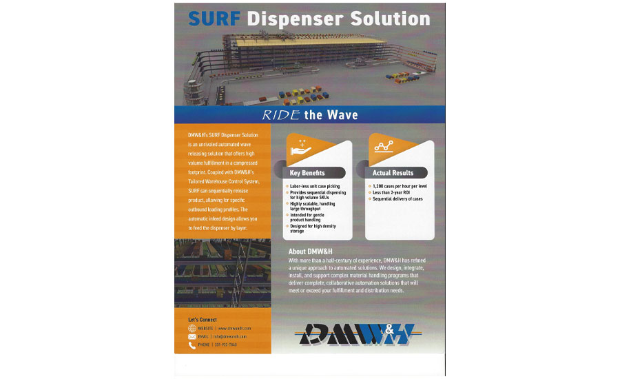 DMW&H Dispenser Solution