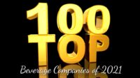 Top 100 Beverage Companies of 2021
