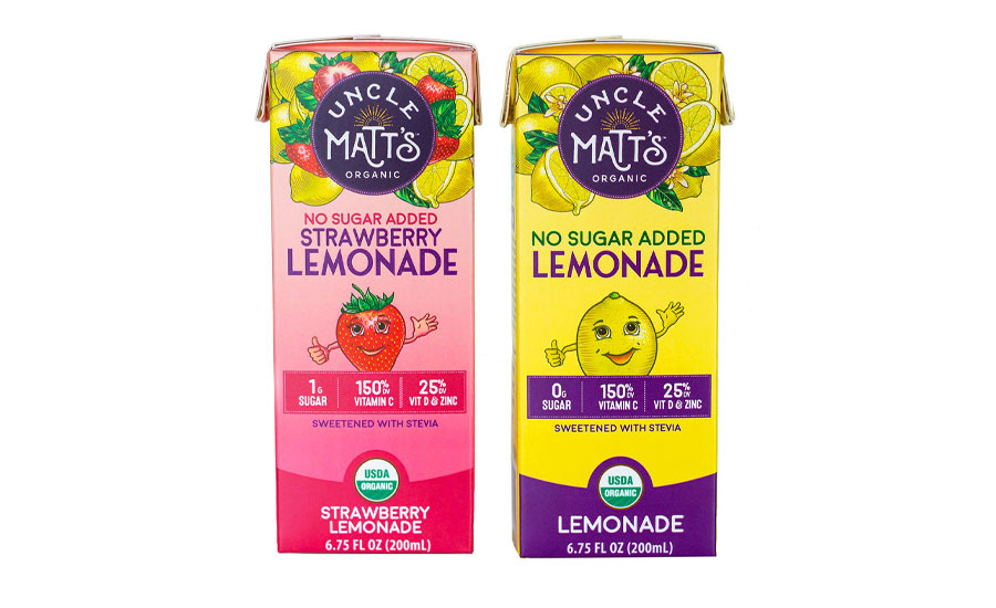 Uncle Matts Organic Kids Lemonade