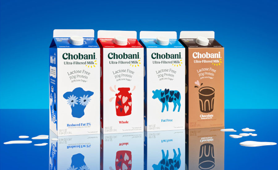 Chobani UF milk