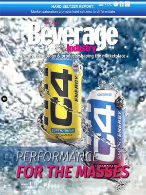 August 2022 issue of Beverage Industry