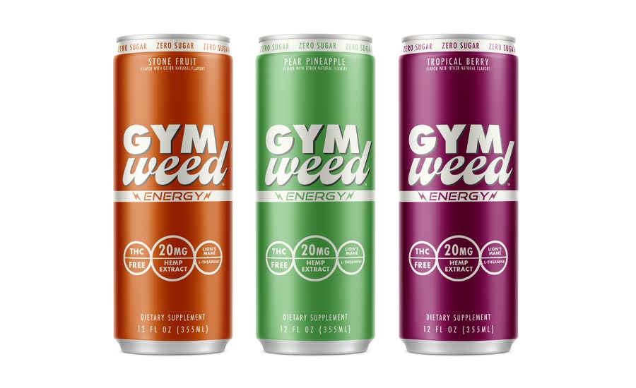 Gym Weed botanical energy drink