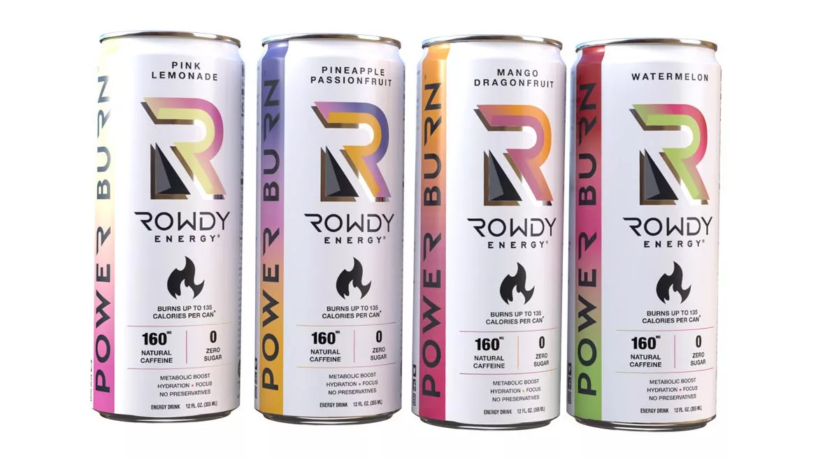 Rowdy Energy Power Burn