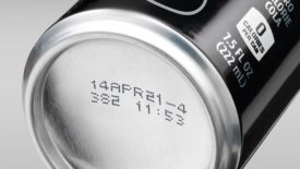 aluminum can with CIJ code