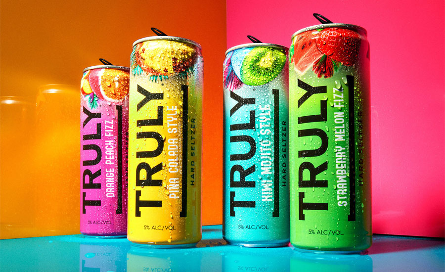 Truly Hard Seltzer Poolside variety pack