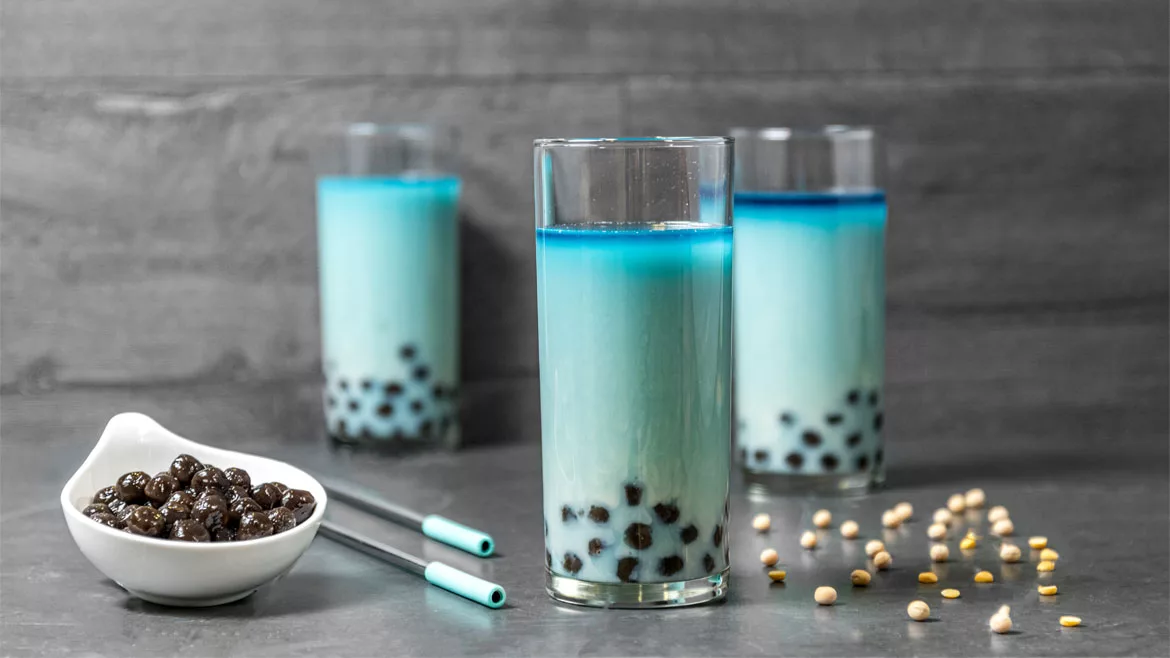 plant-based milk tea