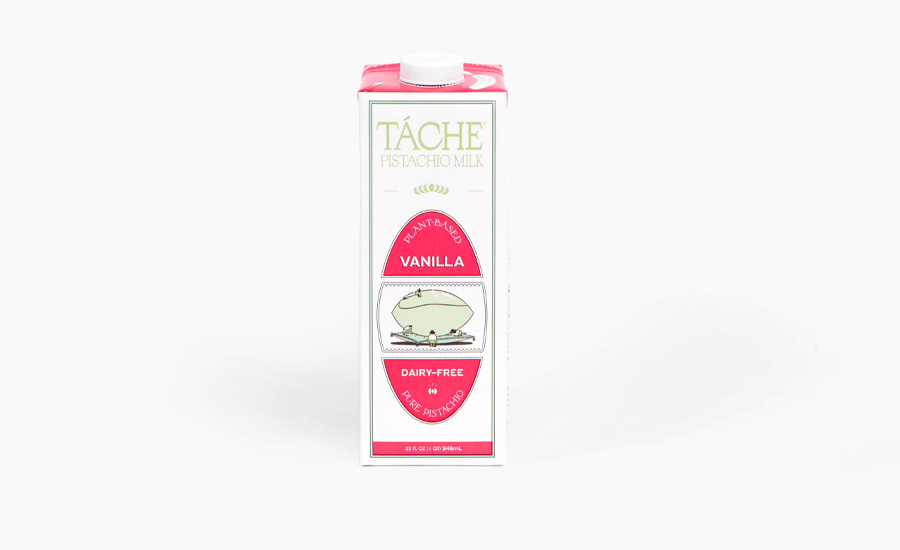 Táche’s new pistachio milk flavors