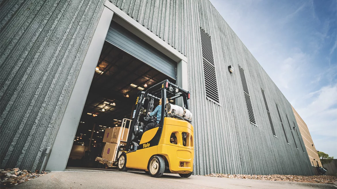 Swanson Russell Forklifts