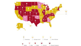 U.S. wine consumption 