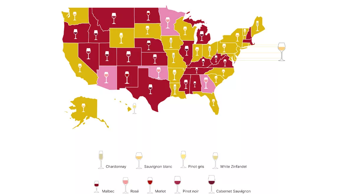 U.S. wine consumption