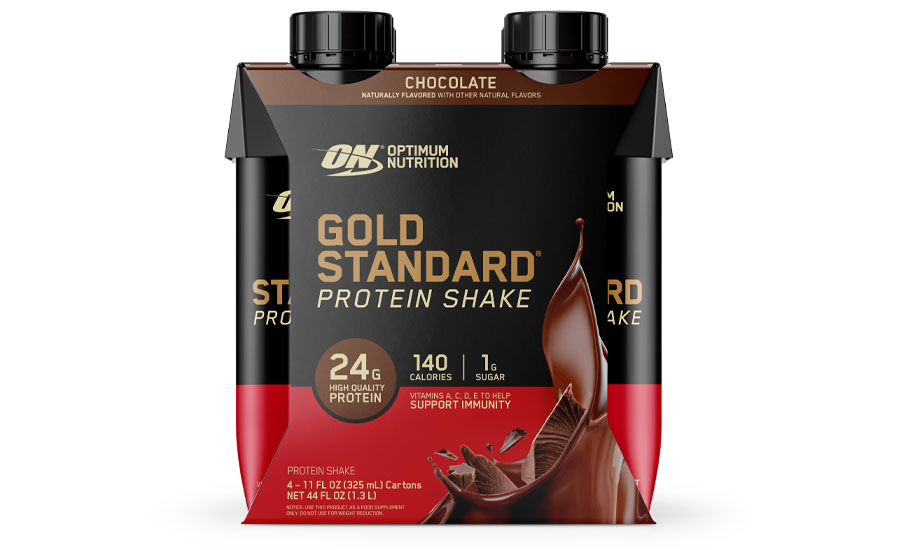 Optimum Nutrition’s Gold Standard Protein Shake