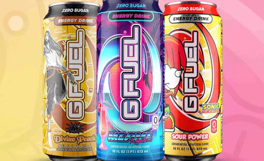 G FUEL products