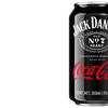 Jack & Coke cocktail