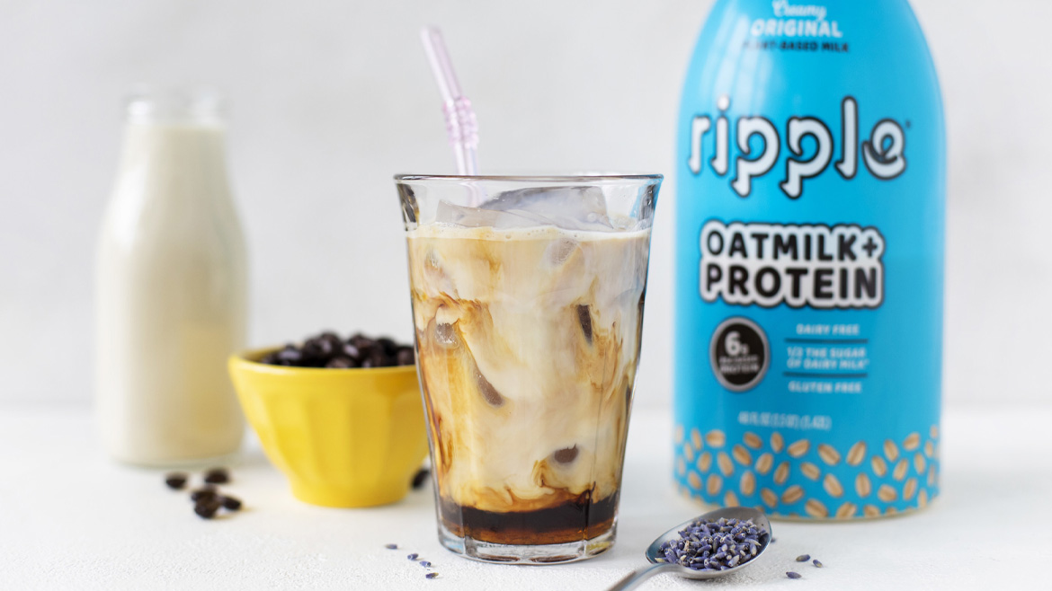 Ripple Oatmilk + Protein