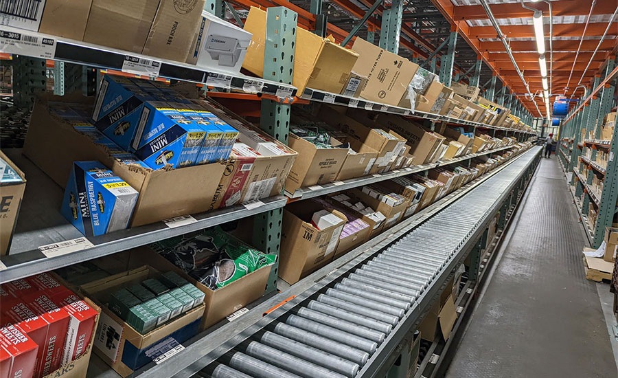 Warehouse SKU changes and velocities