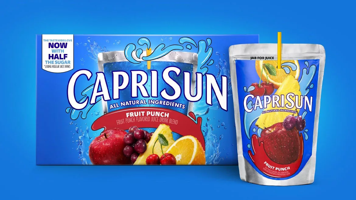 Capri Sun Fruit Punch