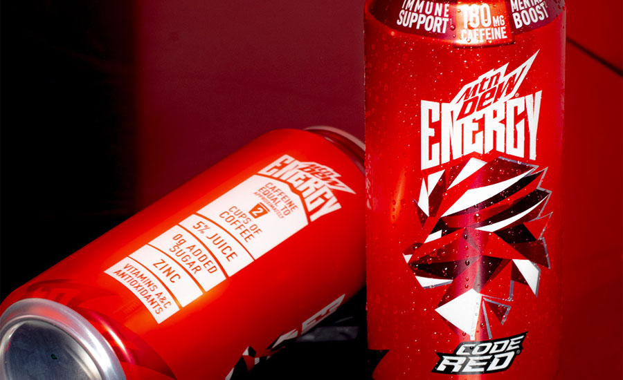 Mountain Dew CODE RED