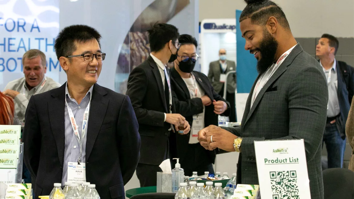 SupplySide West and Food ingredients North America (FiNA)