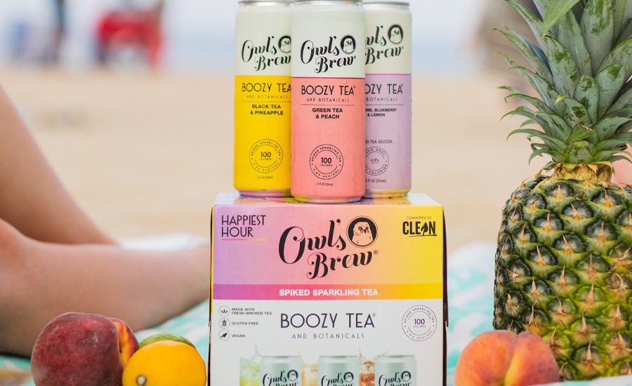 Owl’s Brew Boozy Tea