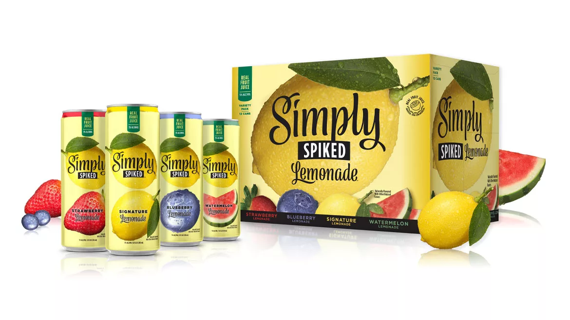 flavored malt beverages