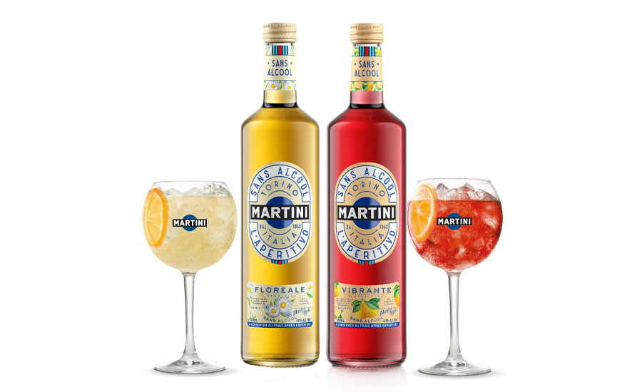 Martini & Rossi non-alcohol options