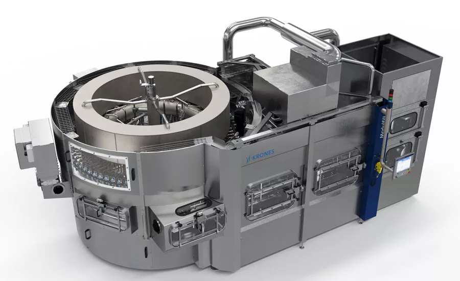 Modulfill with Clean Room