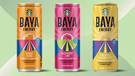 BAYA Energy Drinks