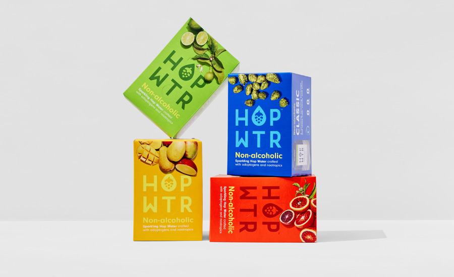 five flavors of HOP WTR