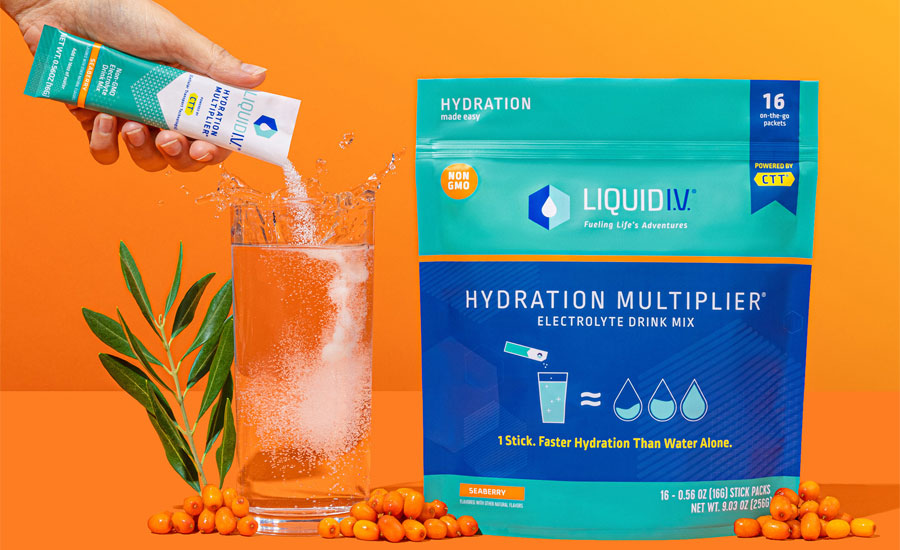 Hydration Multiplier portfolio for Liquid I.V.