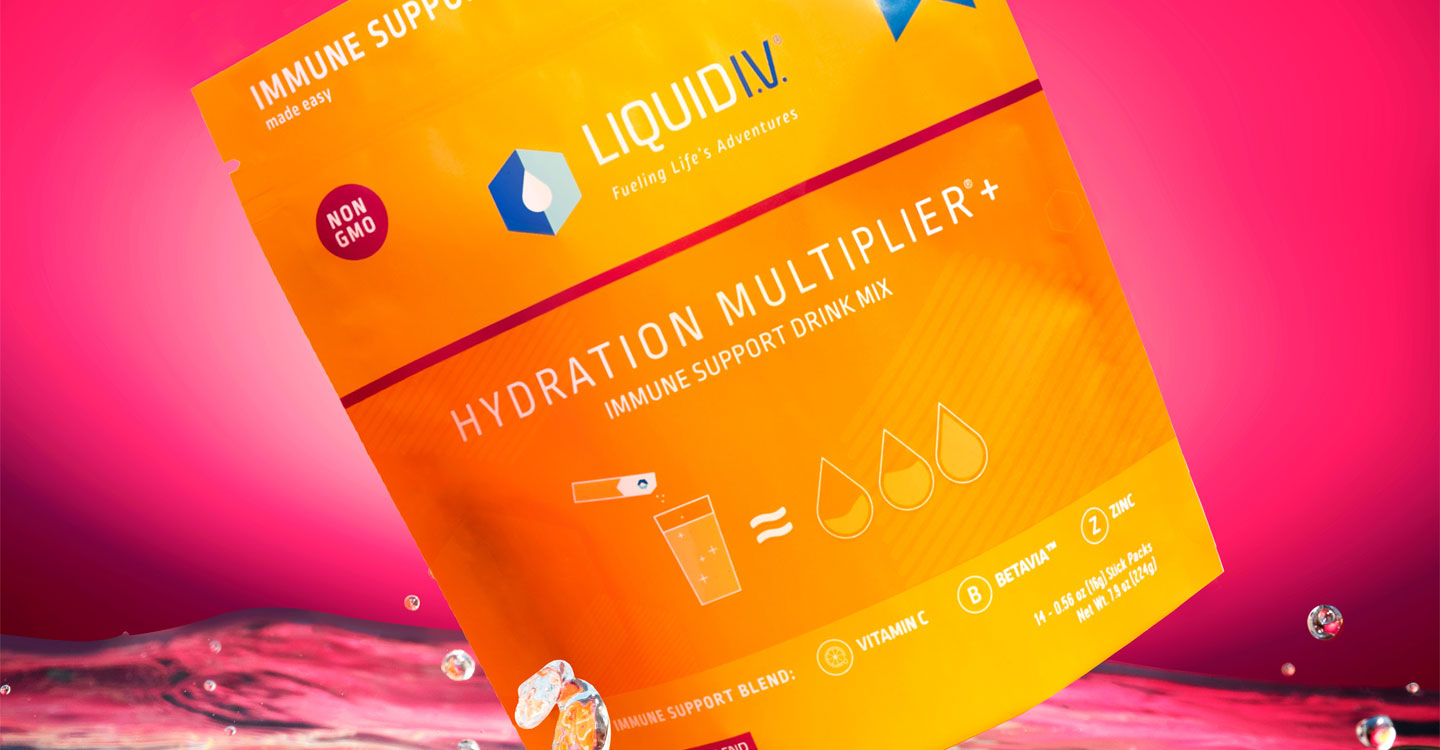 Liquid I.V. marries function, flavor to hydrate today's consumers