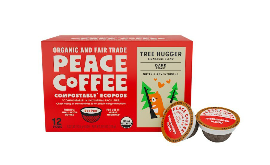 Peace Coffee Compostable EcoPod