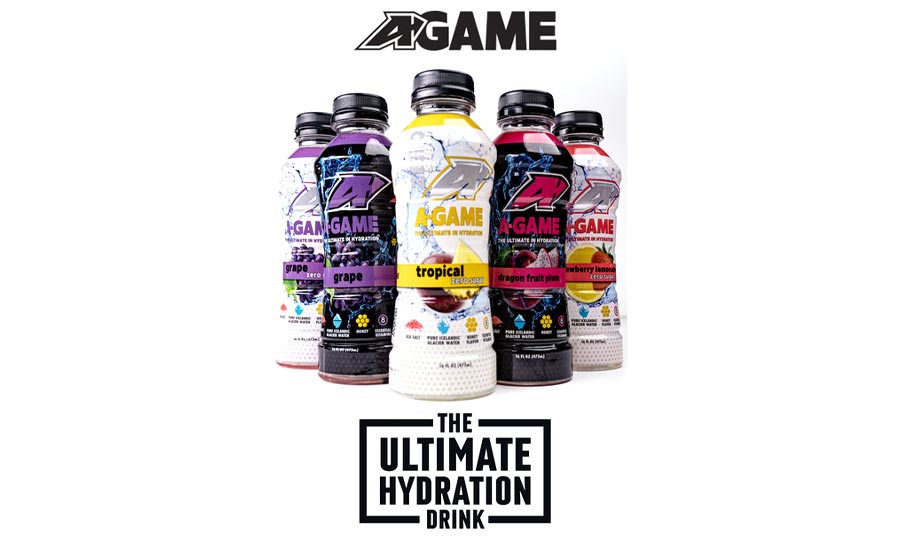 Image courtesy of A-Game Beverages Inc