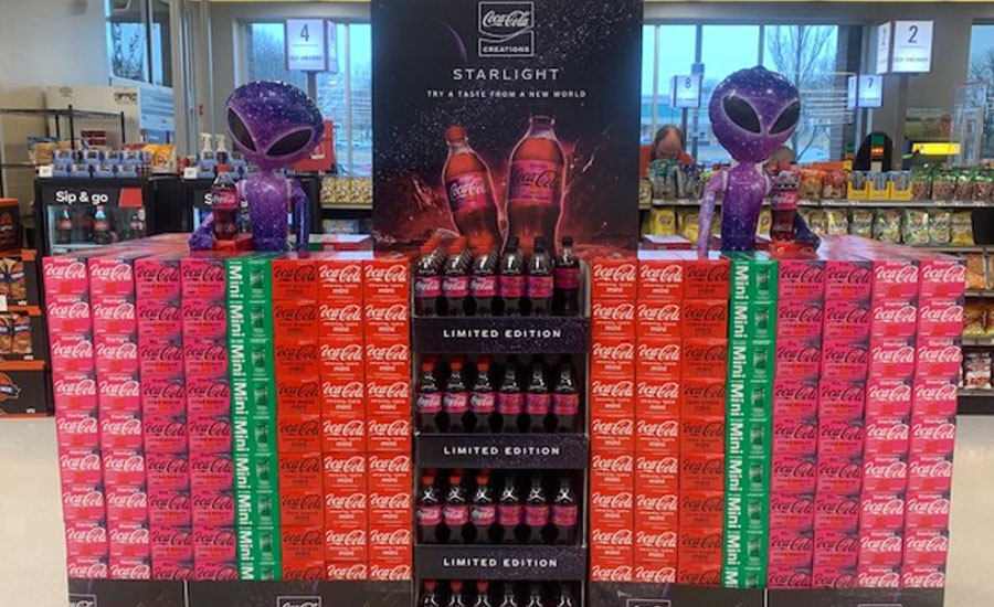Coca-Cola Starlight limited-edition launch