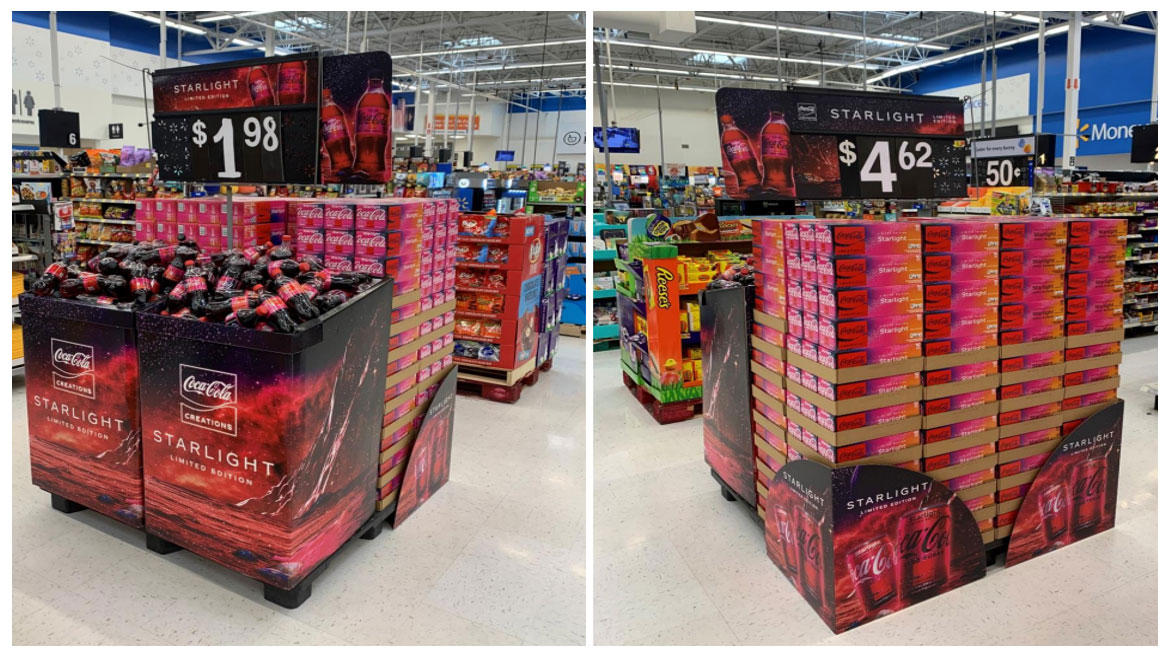 Brands look to capture shoppers attention with inspiring merchandising sets