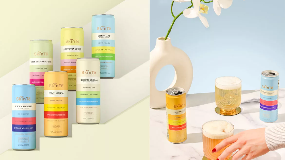 Skinte Collagen beverage