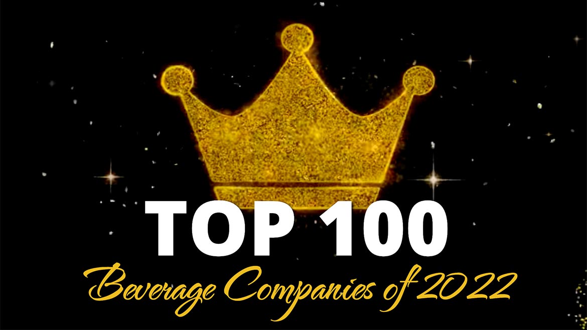 Top 100 Beverage Companies of 2022 logo