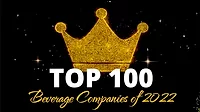 Top 100 Beverage Companies of 2022 Top 100 Beverage Companies of 2022 logo