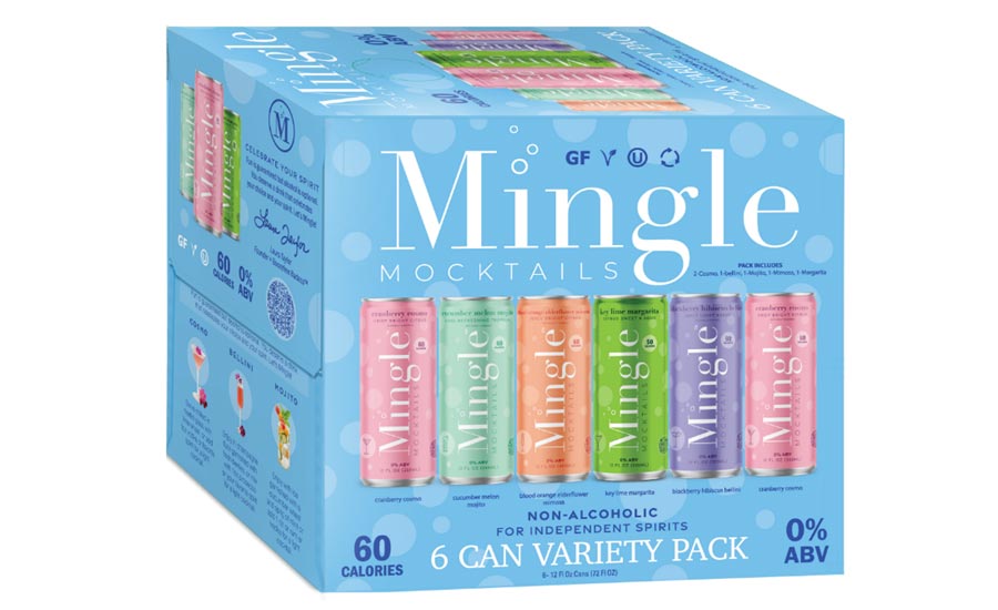 Mingle Mocktails package