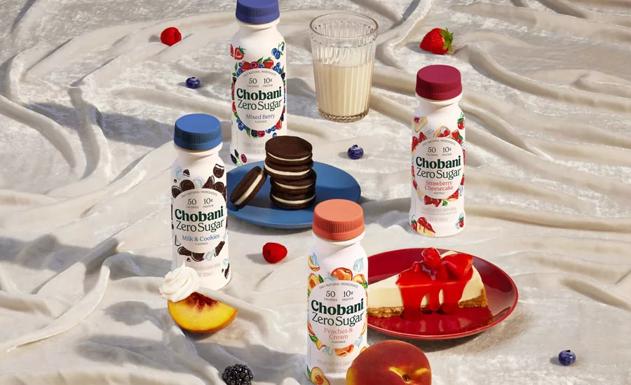 CHOBANI ZERO SUGAR Products