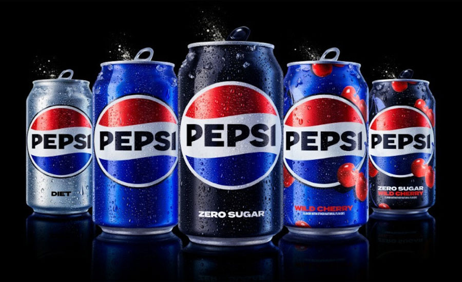 Pepsi's new look