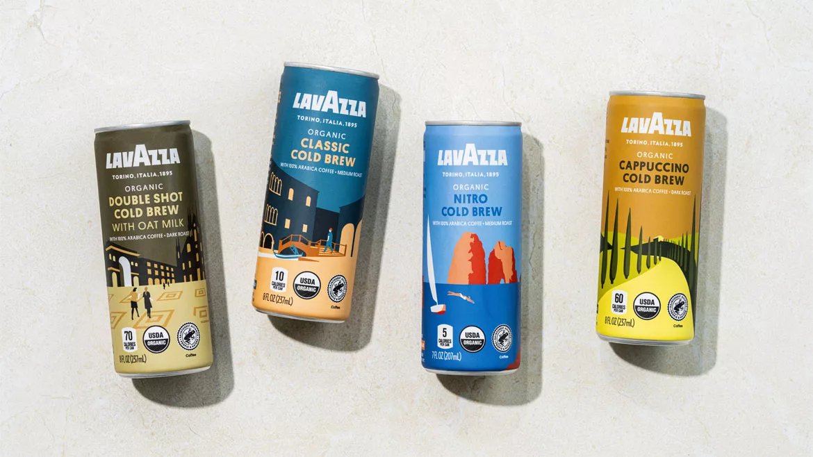 coffee and RTD coffee drinks