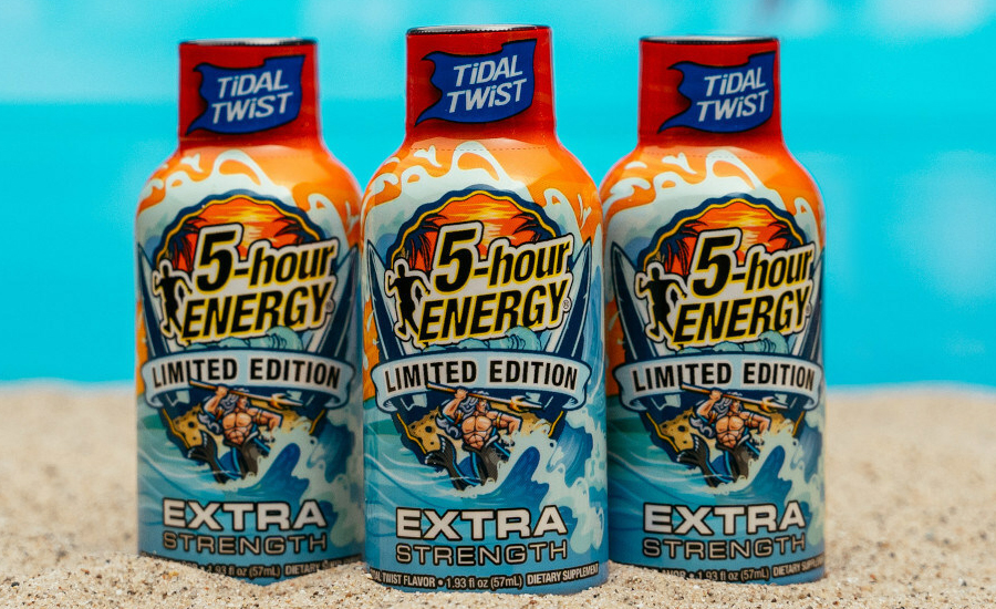 5-hour Energy limited release Tidal Twist