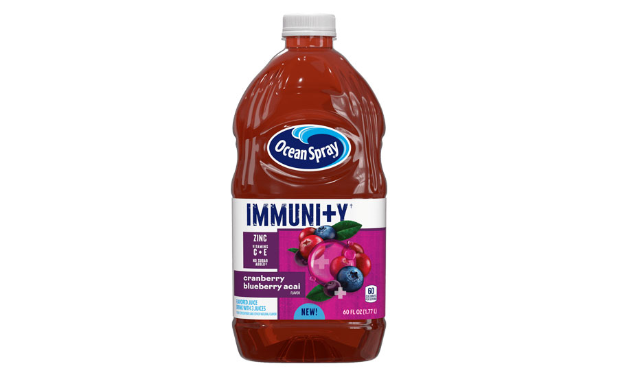 Ocean Spray Immunity Cranberry Blueberry Acai
