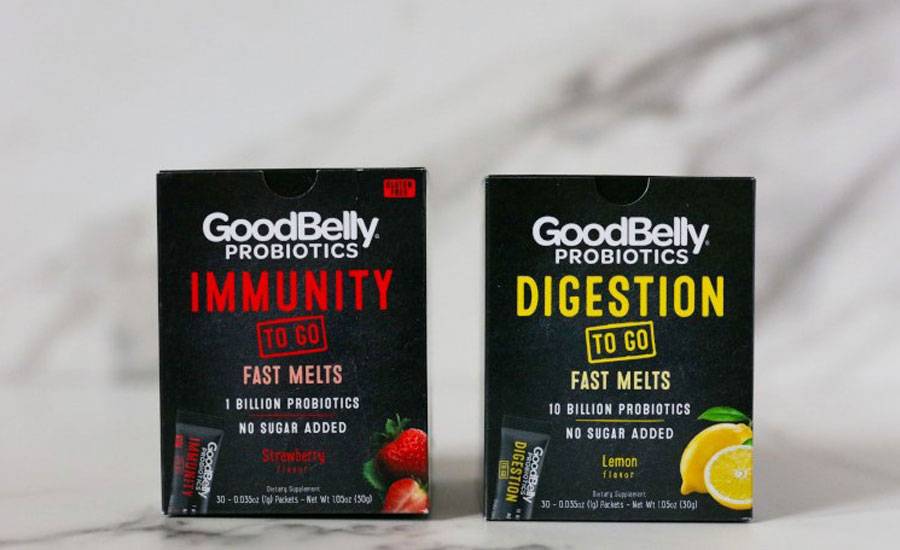 GoodBelly’s To Go Fast Melts