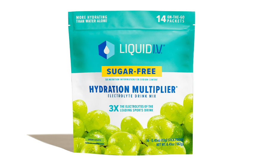 Liquid I.V. sugar-free hydration multipliers