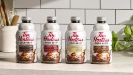 Tim Hortons Cold Brew Concentrates