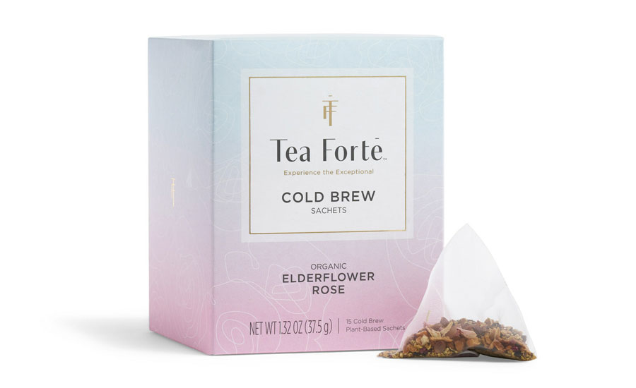 Tea Forté Cold Brew infusions