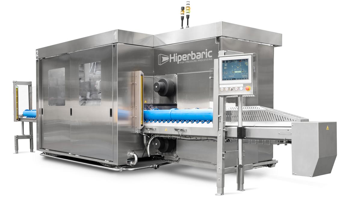 Hiperbaric high-pressure processing (HPP) technology