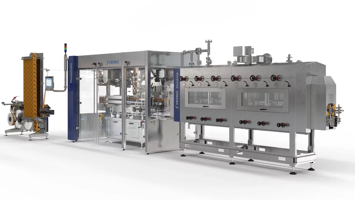 Krones Inc Sleevematic