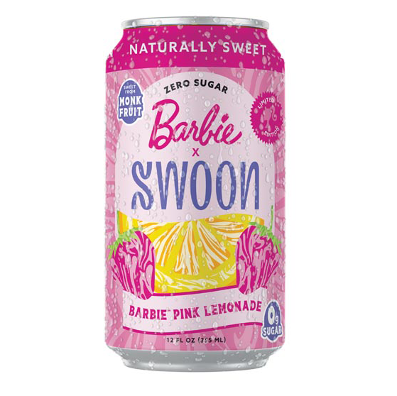 Swoon and Barbie pink lemonade